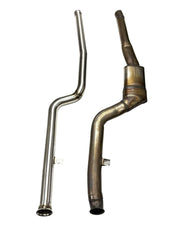 Kies-Motorsports Evolution Racewerks Competition Series Mid Pipes for 3/4 Series B46 (4 Cylinder)