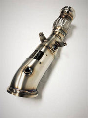 Kies-Motorsports Evolution Racewerks Evolution Racewerks Competition Series 4" Catless Downpipe for B46 Engine (US Spec)