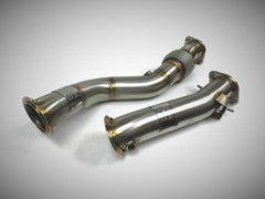 Kies-Motorsports Evolution Racewerks Evolution Racewerks High Flow (CATLESS) Downpipes for S58 Engine (M2, M3, M4)
