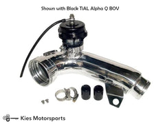 Kies-Motorsports Evolution Racewerks Evolution Racewerks N54 (3.0TT) Diverter Valve Charge Pipe (2006 - April 2009)
