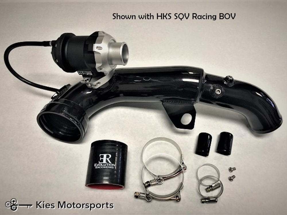 Kies-Motorsports Evolution Racewerks Evolution Racewerks N54 (3.0TT) Diverter Valve Charge Pipe (2006 - April 2009)