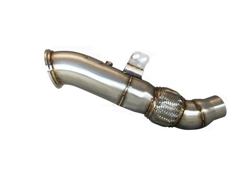Kies-Motorsports Evolution Racewerks Sports Series 4.5" High Flow Catted Downpipe for the B58 (6 Cylinder) Engine
