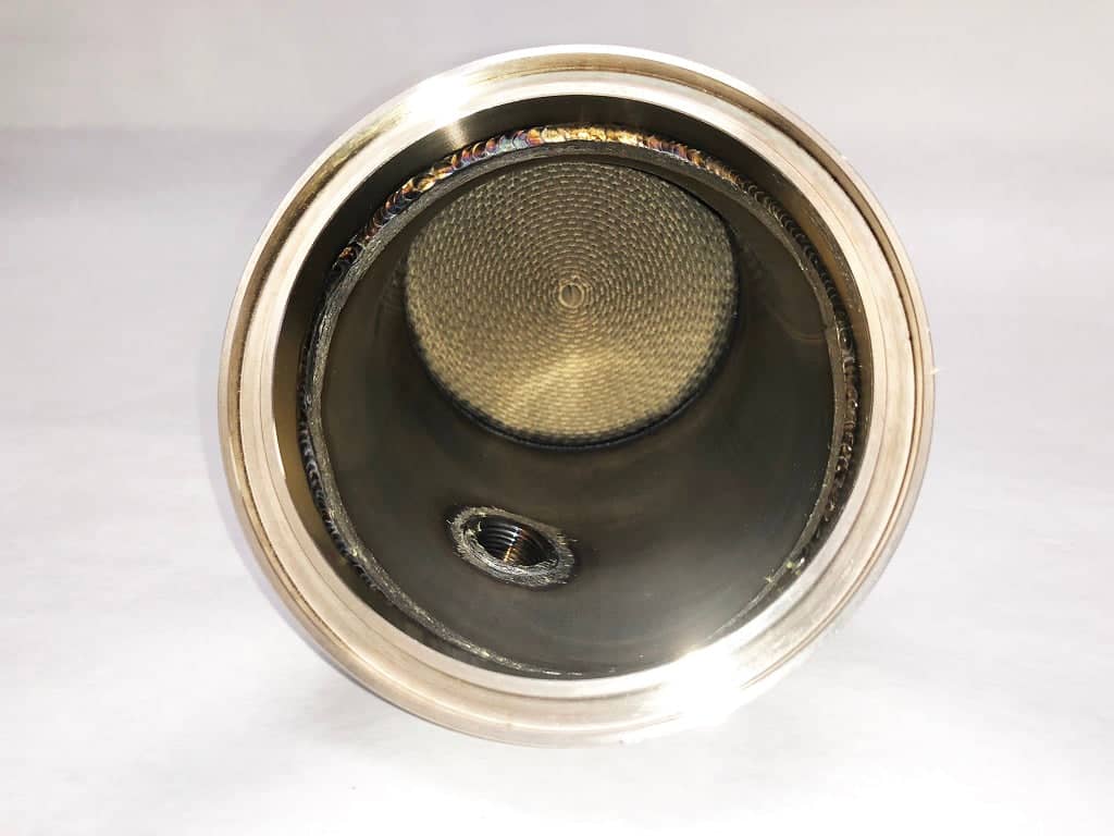Kies-Motorsports Evolution Racewerks Sports Series 4" High Flow Catted Downpipe for the 2020+ Toyota Supra 2.0 B48 EU/Asia Spec Engine