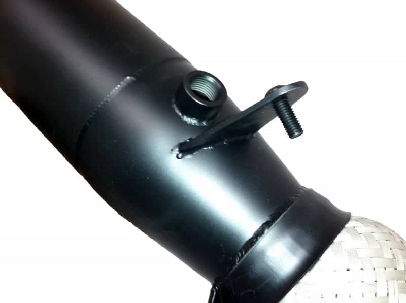 Kies-Motorsports Evolution Racewerks Sports Series 4" High Flow Catted Downpipe for the N20 (4 Cylinder) Engine