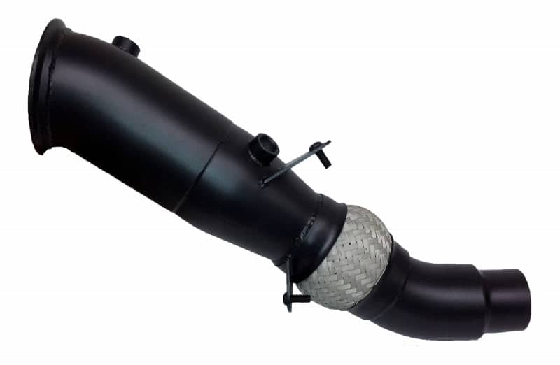 Kies-Motorsports Evolution Racewerks Sports Series 4" High Flow Catted Downpipe for the N20 (4 Cylinder) Engine