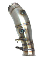 Kies-Motorsports Evolution Racewerks Sports Series 4" High Flow Catted Downpipe for the N55 (6 Cylinder) Engine