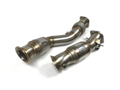 Kies-Motorsports Evolution Racewerks Sports Series High Flow Catted Downpipes 2021+ M2/M3/M4 S58 Engine