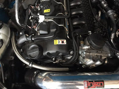 Kies-Motorsports Evolution Racewerks Sports Series Oil Cooler Upgrade Kit for the 2016-18 M2 N55 Engine