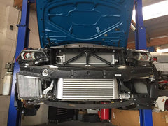 Kies-Motorsports Evolution Racewerks Sports Series Oil Cooler Upgrade Kit for the 2016-18 M2 N55 Engine