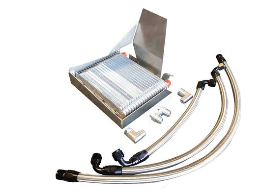 Kies-Motorsports Evolution Racewerks Sports Series Oil Cooler Upgrade Kit for the 2016-18 M2 N55 Engine