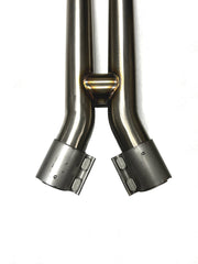 Kies-Motorsports Evolution Racewerks Sports Series Resonated Mid Pipes 2020+ X3M & X4M S58 Engine