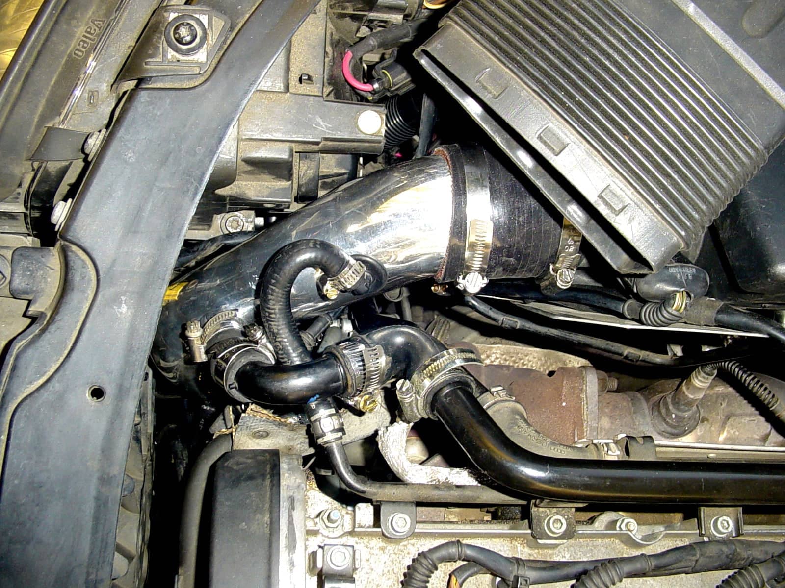 Kies-Motorsports Evolution Racewerks Turbo Inlet Pipe for the 1994-01 A4 1.8T (B5)