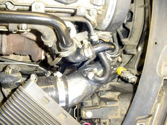 Kies-Motorsports Evolution Racewerks Turbo Inlet Pipe for the 2002-05 A4 1.8T (B6)