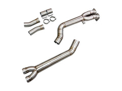 Kies-Motorsports Extreme Powerhouse MAD BMW 2019+ X3M X4M F97 F98 S58 Single Midpipe