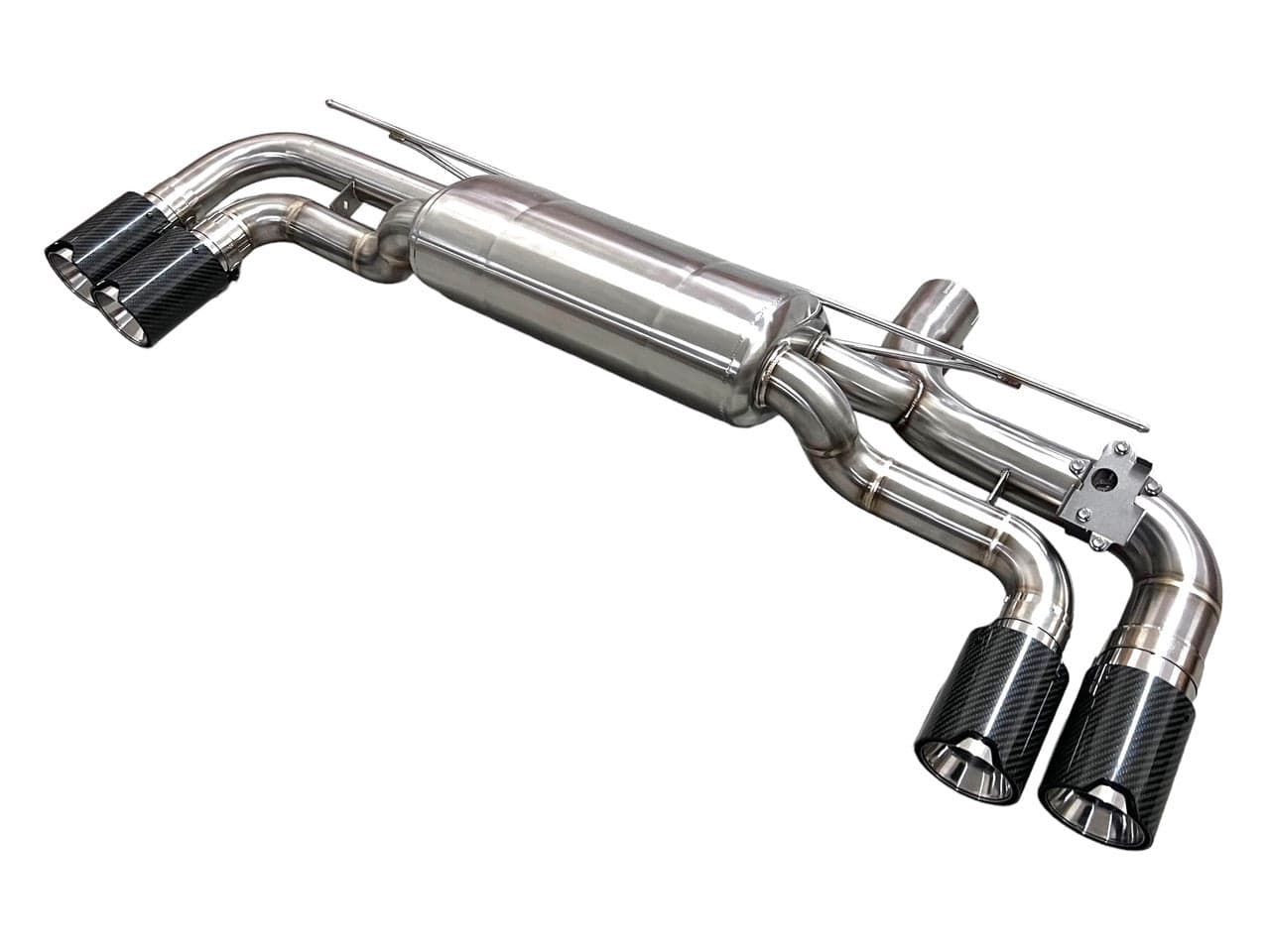 Kies-Motorsports Extreme Powerhouse MAD BMW 540 G30 2017-2023 B58 Axle Back Exhaust