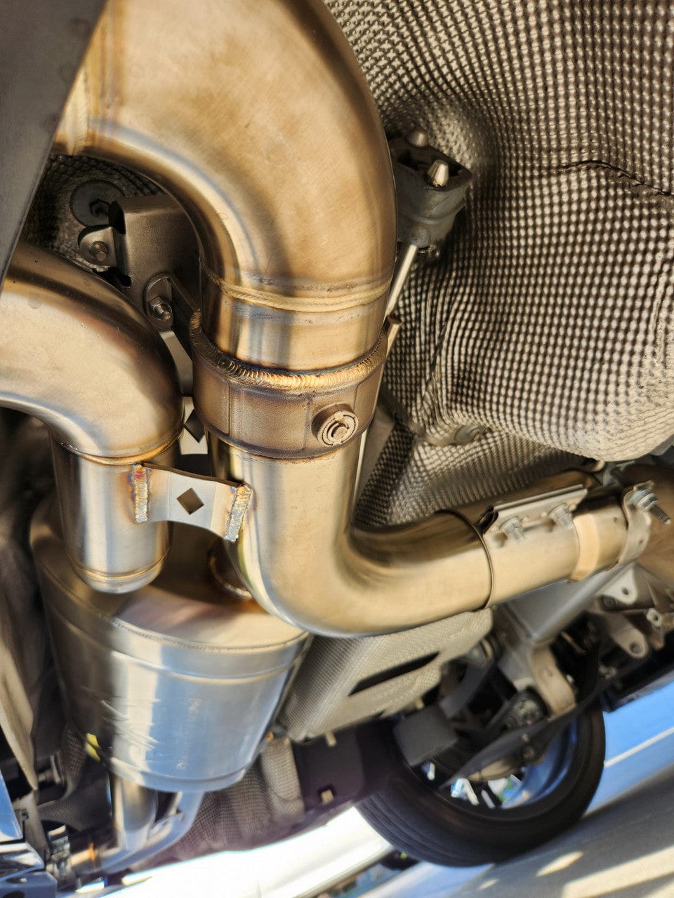 Kies-Motorsports Extreme Powerhouse MAD BMW 540 G30 2017-2023 B58 Axle Back Exhaust