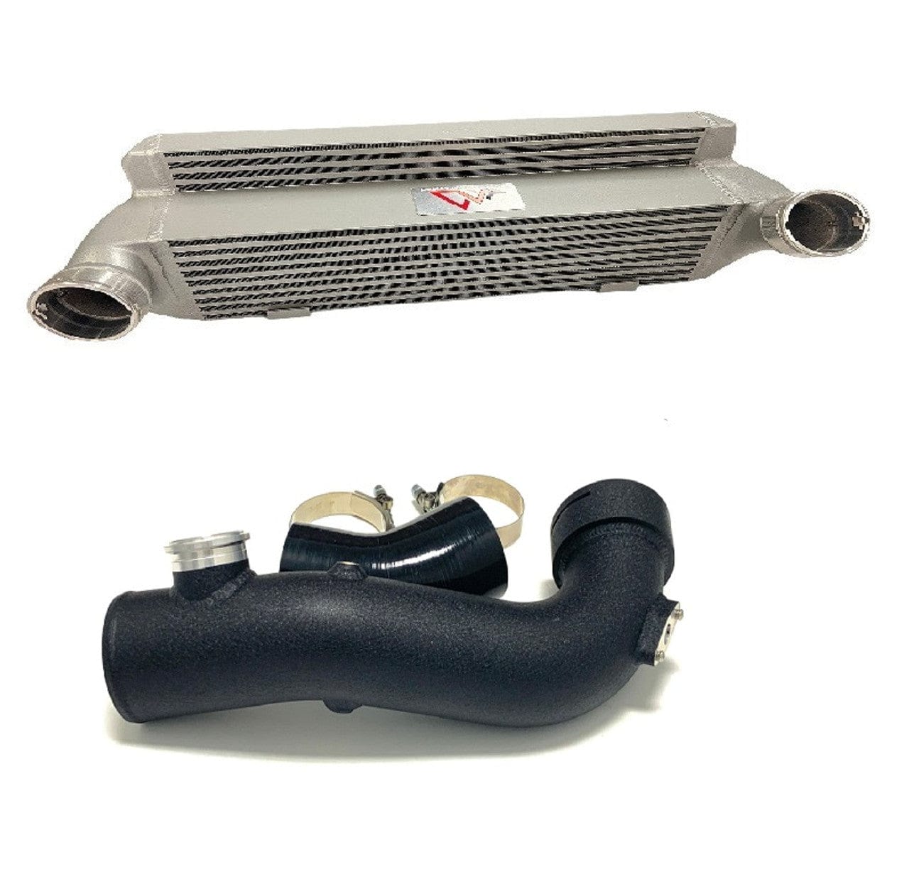 Kies-Motorsports Extreme Powerhouse MAD BMW E Chassis Intercooler + Charge Pipe Combo Deal