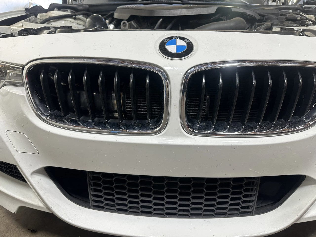 Kies-Motorsports Extreme Powerhouse MAD BMW F Chassis M240 340 440 Front Mount Intake