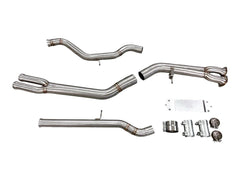 Kies-Motorsports Extreme Powerhouse MAD BMW F8x M3 M4 Single Midpipe (Brace Included)