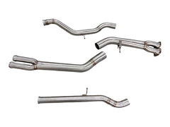 Kies-Motorsports Extreme Powerhouse MAD BMW F8x M3 M4 Single Midpipe (Brace Included)