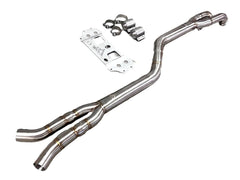 Kies-Motorsports Extreme Powerhouse MAD BMW G87 M2 S58 Non-Resonated Single Midpipe (Brace Included)