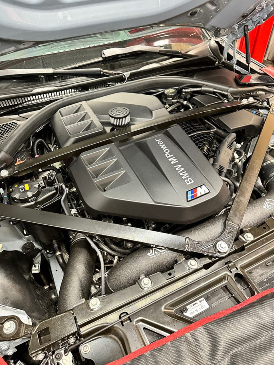 Kies-Motorsports Extreme Powerhouse MAD BMW G8x M2 M3 M4 Air Intake (Front Facing)