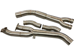 Kies-Motorsports Extreme Powerhouse MAD BMW G8x M3 M4 S58 Resonated Single Midpipe (Brace Included)