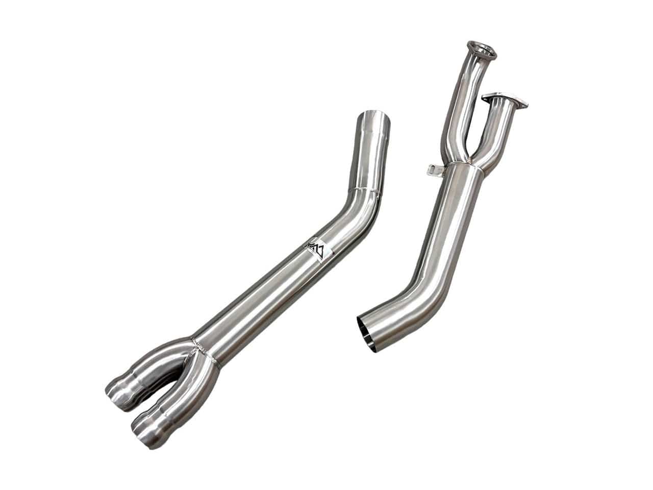 Kies-Motorsports Extreme Powerhouse MAD BMW G8x M3 M4 Single Midpipe (Brace Included)