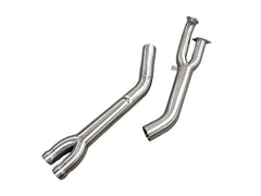 Kies-Motorsports Extreme Powerhouse MAD BMW G8x M3 M4 Single Midpipe (Brace Included)