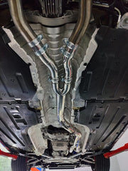 Kies-Motorsports Extreme Powerhouse MAD BMW G8x M3 M4 Single Midpipe (Brace Included)