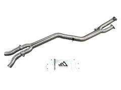 Kies-Motorsports Extreme Powerhouse MAD BMW G8x M3 M4 Single Midpipe (Brace Included)