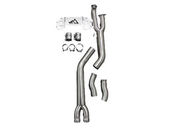 Kies-Motorsports Extreme Powerhouse MAD BMW G8x M3 M4 Single Midpipe (Brace Included)