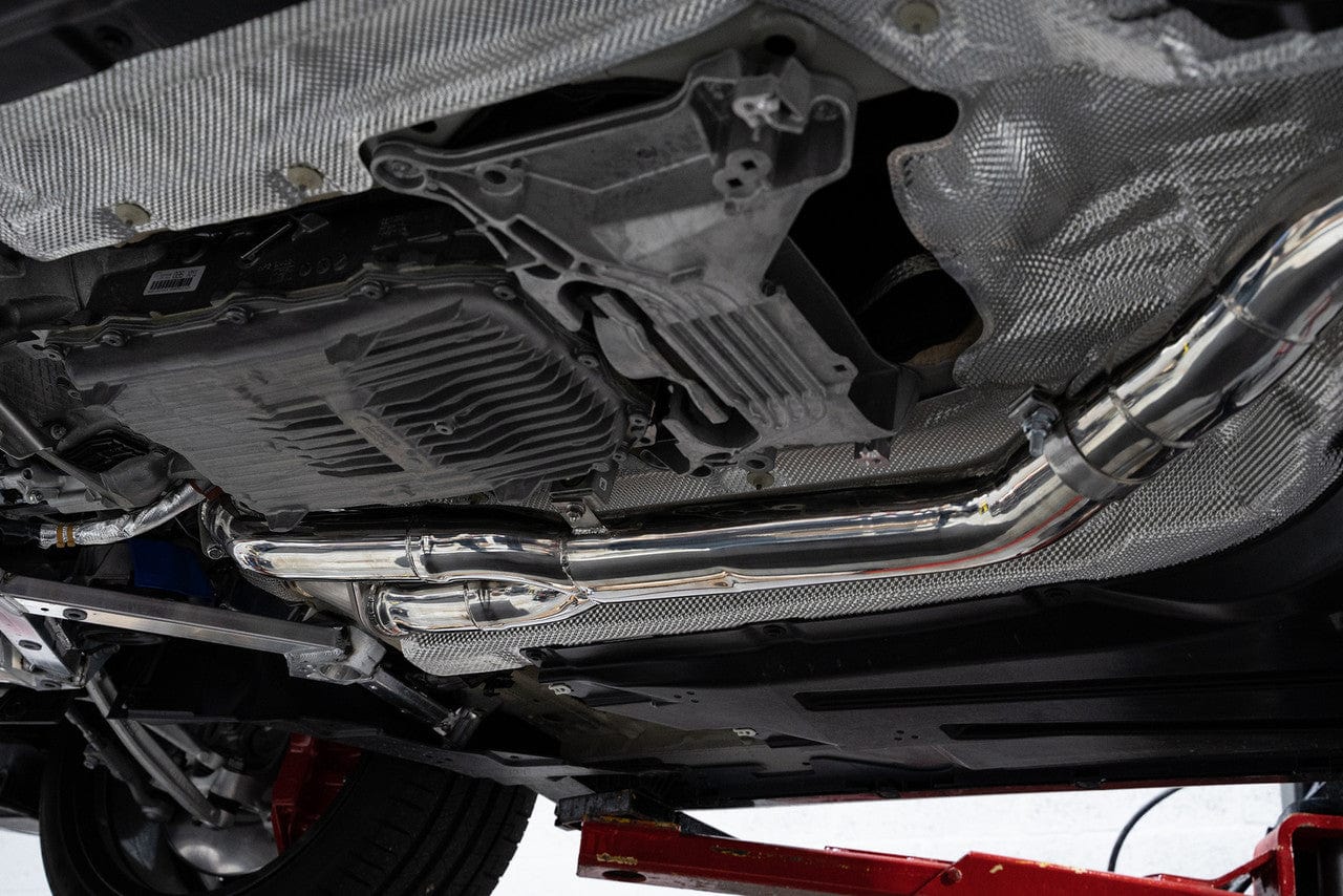 Kies-Motorsports Extreme Powerhouse MAD BMW G8x M3 M4 Single Midpipe (Brace Included)