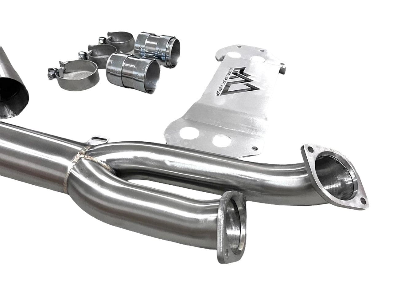 Kies-Motorsports Extreme Powerhouse MAD BMW G8x M3 M4 Single Midpipe (Brace Included)