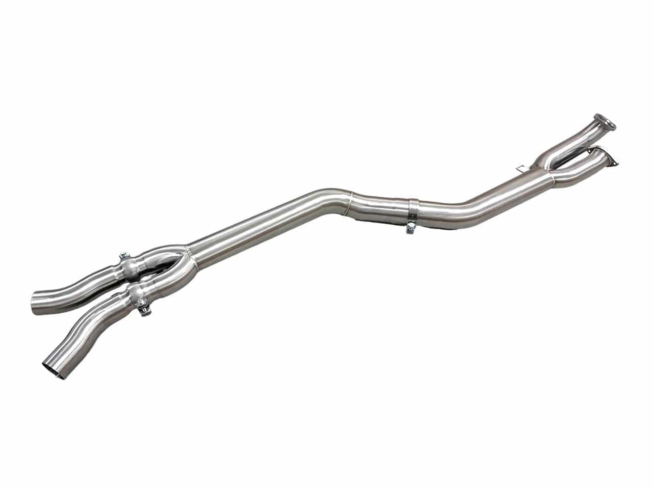 Kies-Motorsports Extreme Powerhouse MAD BMW G8x M3 M4 Single Midpipe (Brace Included)