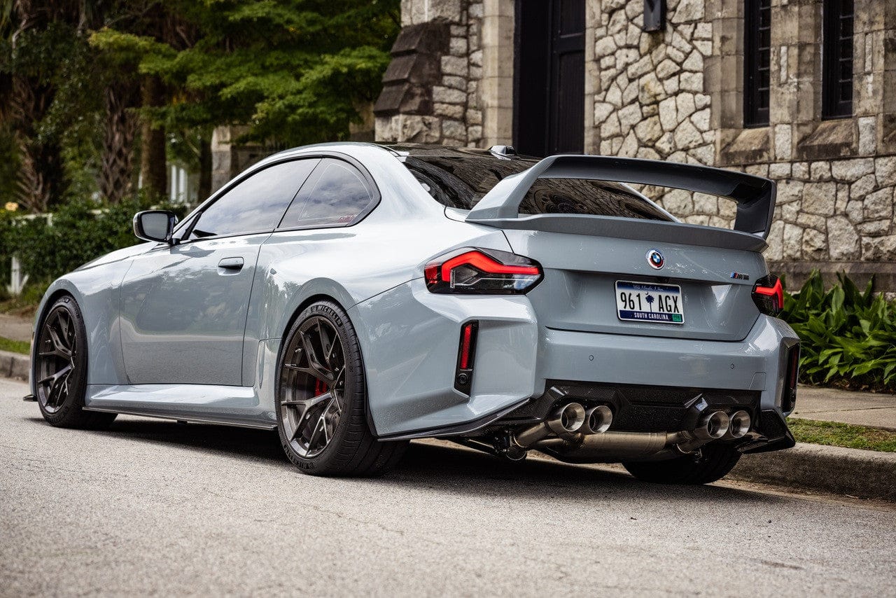 Kies-Motorsports Extreme Powerhouse MAD BMW M2 G87 S58 Axle Back Exhaust