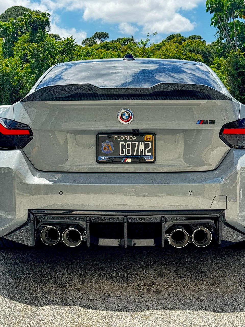 Kies-Motorsports Extreme Powerhouse MAD BMW M2 G87 S58 Axle Back Exhaust