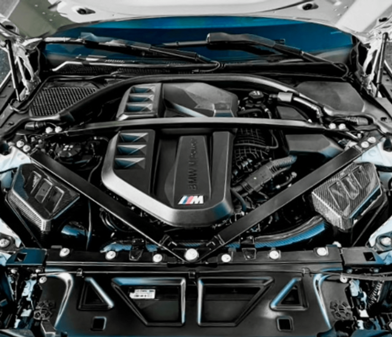 Kies-Motorsports Extreme Powerhouse MAD BMW M2 M3 M4 G80 G82 G87 Carbon Fiber Cold Air Intake