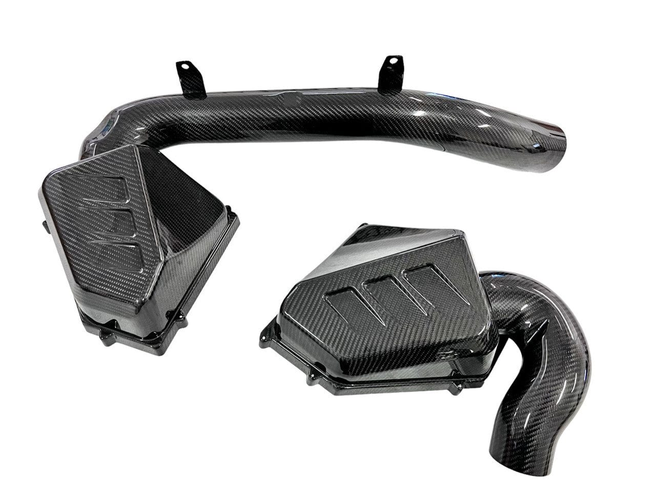 Kies-Motorsports Extreme Powerhouse MAD BMW M2 M3 M4 G80 G82 G87 Carbon Fiber Cold Air Intake