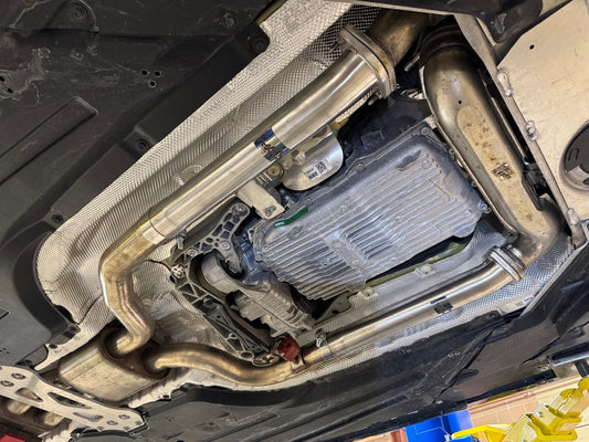 Kies-Motorsports Extreme Powerhouse MAD BMW M2 M3 M4 G87 G80 G82 S58 Secondary Cats Delete - MAD-112