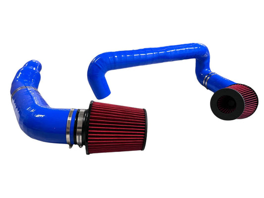 Kies-Motorsports Extreme Powerhouse MAD BMW M3 M4 Front Mount Silicone Intakes S58 G80 G82