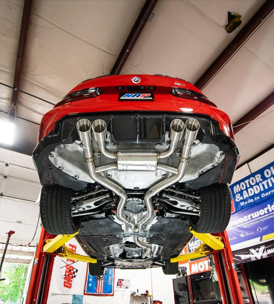 Kies-Motorsports Extreme Powerhouse MAD BMW M3 M4 G8x S58 Axle Back Exhaust