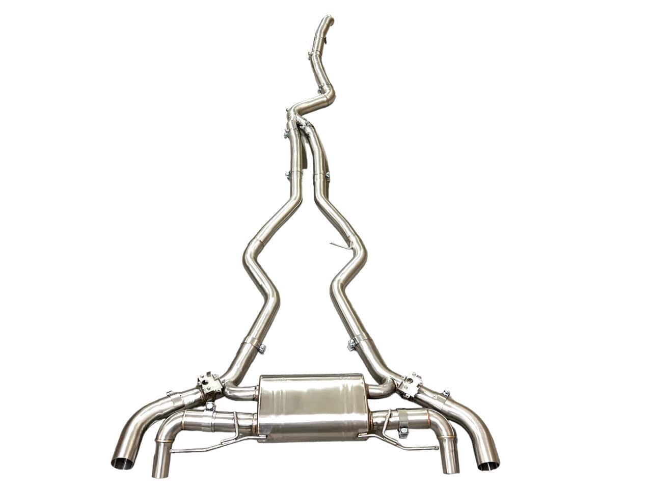 Kies-Motorsports Extreme Powerhouse MAD BMW M340 M440 Catback Exhaust (G20 & G22)