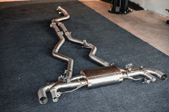 Kies-Motorsports Extreme Powerhouse MAD BMW M340 M440 Catback Exhaust (G20 & G22)