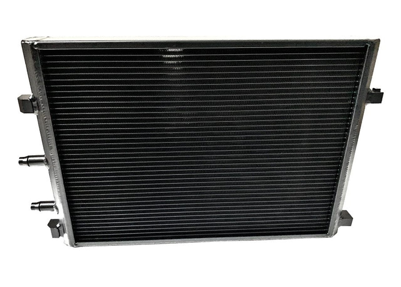 Kies-Motorsports Extreme Powerhouse MAD BMW S55 Front Mount Heat Exchanger w/ Heat Shield M3 M4 M2 Competition