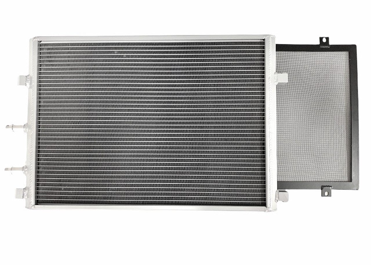 Kies-Motorsports Extreme Powerhouse MAD BMW S55 Front Mount Heat Exchanger w/ Heat Shield M3 M4 M2 Competition