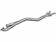 Kies-Motorsports Extreme Powerhouse MAD BMW S58 4" Fat Boy Single Midpipe M3 M4 G80 G82 - MAD-124