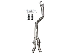 Kies-Motorsports Extreme Powerhouse MAD BMW S58 4" Fat Boy Single Midpipe M3 M4 G80 G82 - MAD-124