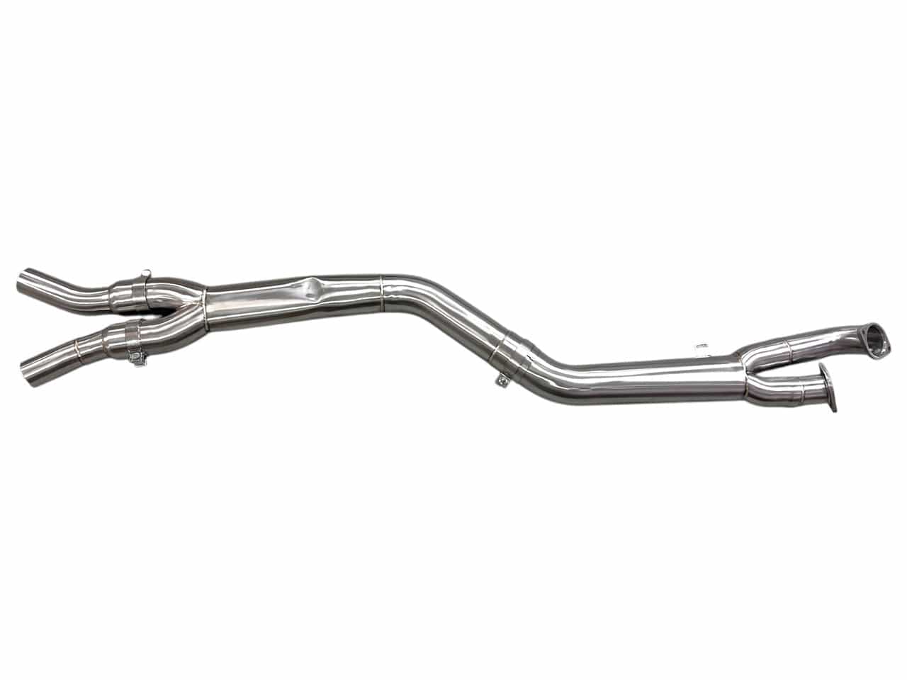 Kies-Motorsports Extreme Powerhouse MAD BMW S58 4" Fat Boy Single Midpipe M3 M4 G80 G82 - MAD-124