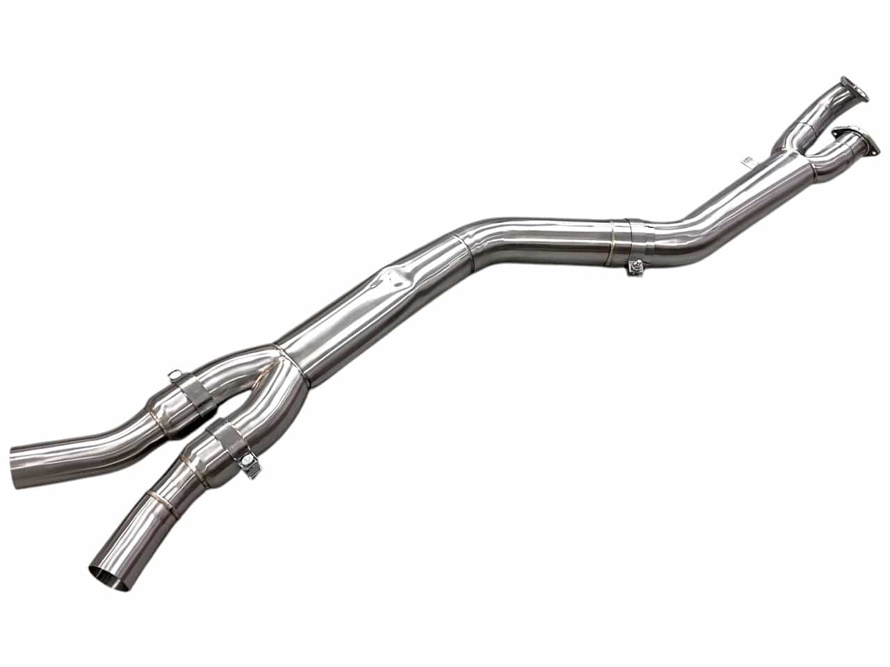 Kies-Motorsports Extreme Powerhouse MAD BMW S58 4" Fat Boy Single Midpipe M3 M4 G80 G82 - MAD-124